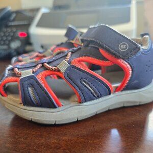 Stride Rite 360 Toddler Kids Boys Unisex Flux Sneaker Sandal Shoes Water 6M Blue